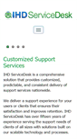 Mobile Screenshot of ihdservicedesk.com